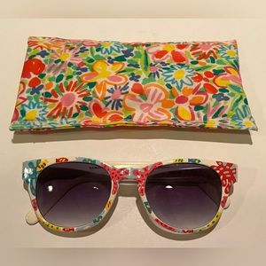 VINTAGE KEN DONE SUNGLASSES & CASE.